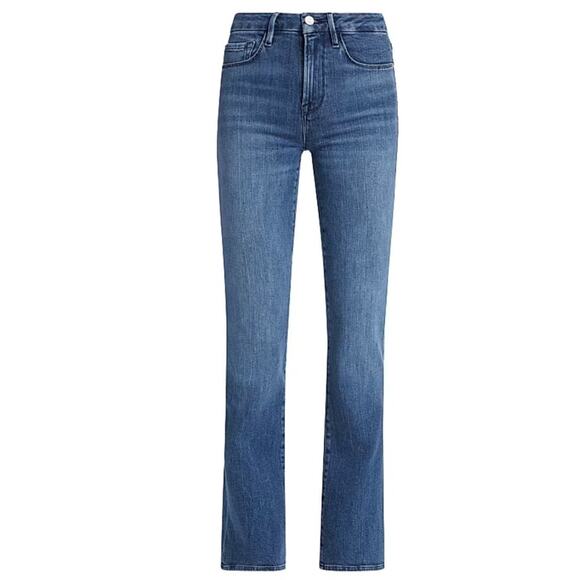 Frame Le Mini Boot Cut Size 26 Inseam 32 - Picture 1 of 7